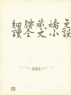 细腰藏娇免费阅读全文小说苏珞浅