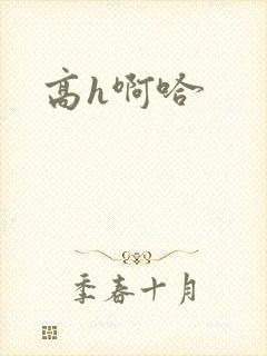 高h啊哈