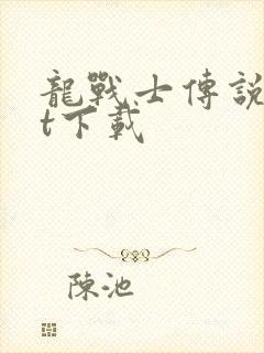 龙战士传说txt下载