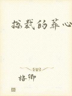 总裁的葬心前妻