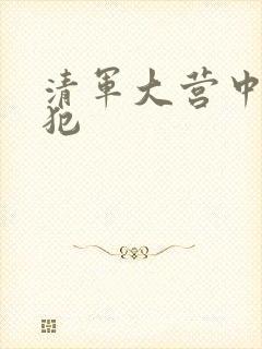 清军大营中的女犯