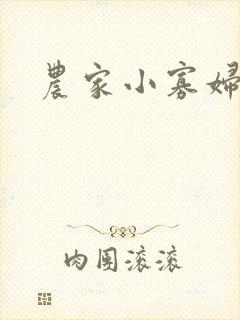 农家小寡妇