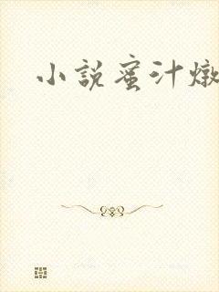 小说蜜汁炖鱿鱼