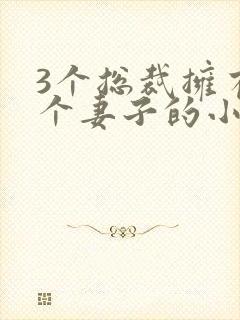 3个总裁拥有一个妻子的小说