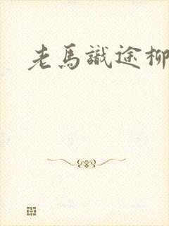 老马识途柳娇娇