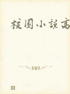 校园小说高h