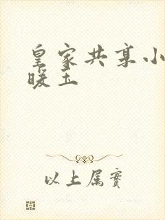 皇家共享小公主暖玉