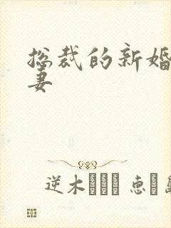 总裁的新婚下堂妻