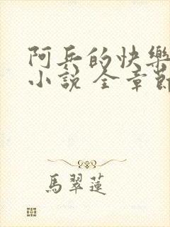 阿兵的快乐生活小说 全章节阅读免费
