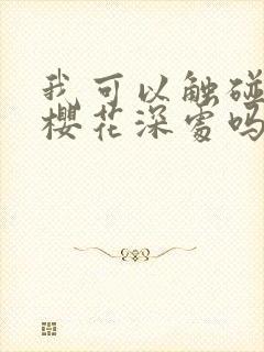 我可以触碰你的樱花深处吗
