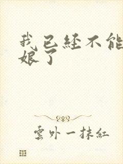 我已经不能当新娘了封面