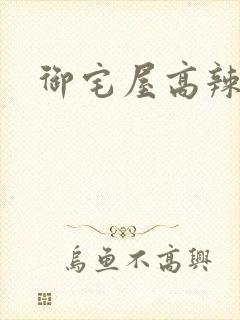 御宅屋高辣h文封面