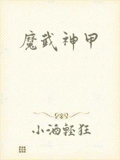 魔武神甲封面