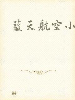 蓝天航空小说