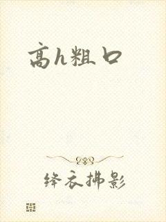 高h粗口