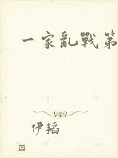一家乱战第5部封面