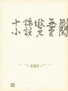 十锦缎无删原著小说免费阅读