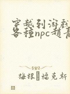 穿越到游戏里和各种npc赵青蔓