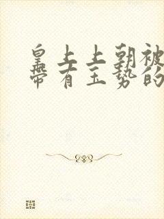 皇上上朝被迫坐带有玉势的龙椅