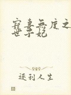 宠妻无度之腹黑世子妃