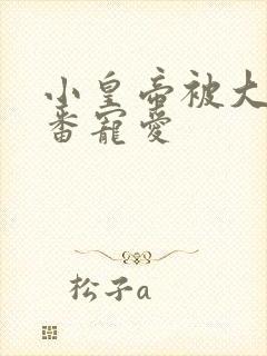 小皇帝被大臣轮番宠爱