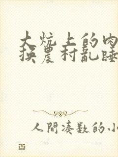 大炕上的肉体交换农村乱睡