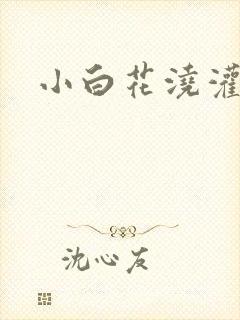 小白花浇灌日常