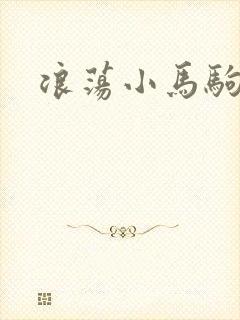 浪荡小马驹