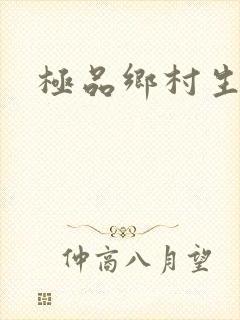 极品乡村生活封面