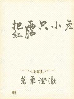 把两只小兔子吸红肿封面