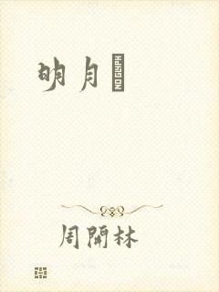 明月珰封面
