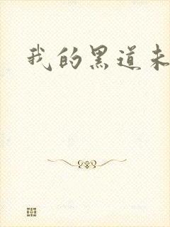 我的黑道未婚夫