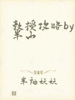 教授攻略by经半山