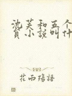 沈芙和五个消防员小说叫什么