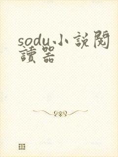 sodu小说阅读器