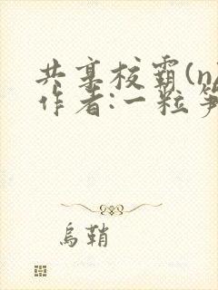 共享校霸(n)作者:一粒笋封面