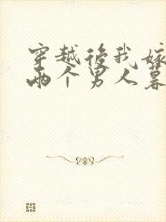 穿越后我嫁给了两个男人暮色酒歌