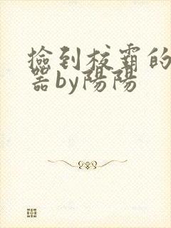 捡到校霸的遥控器by阳阳