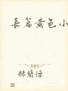 长篇黄色小说封面