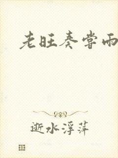 老旺奏尝雨后续