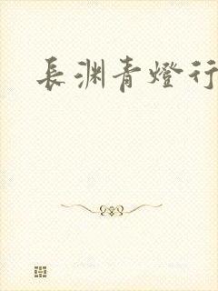 长渊青灯行