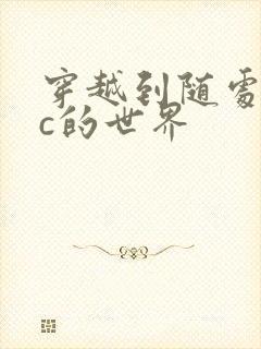 穿越到随处可以c的世界