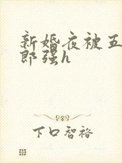 新婚夜被五个伴郎强h