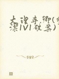 大理寺.卿(双洁1V1破案)