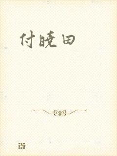付晓田