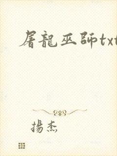屠龙巫师txt
