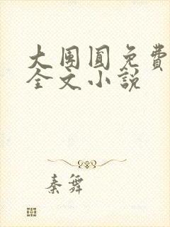 大团圆免费阅读全文小说