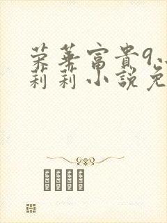 荣华富贵9小王莉莉小说免费阅读