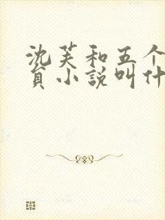 沈芙和五个消防员小说叫什么