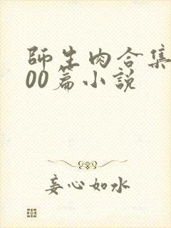 师生肉合集乱500篇小说封面
